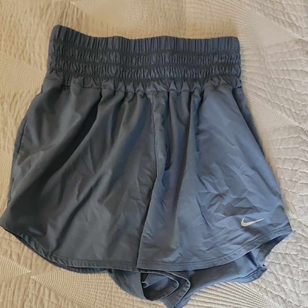 Nike Blue Athletic Performance Shorts